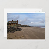 Carte postale de Brancaster beach North Norfolk (Devant / Derrière)