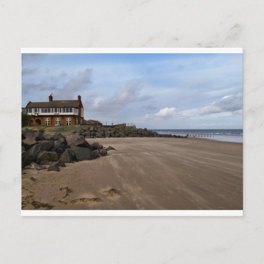 Carte postale de Brancaster beach North Norfolk (Devant)