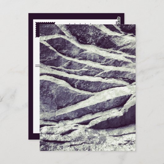 carte postale de brandywine rockwall (Devant / Derrière)