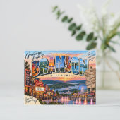 Carte postale de Branson Missouri (Debout devant)