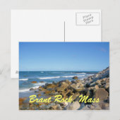 Carte postale de Brant Rock Massachusetts (Devant / Derrière)