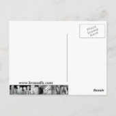 Carte postale de Brassell (Dos)