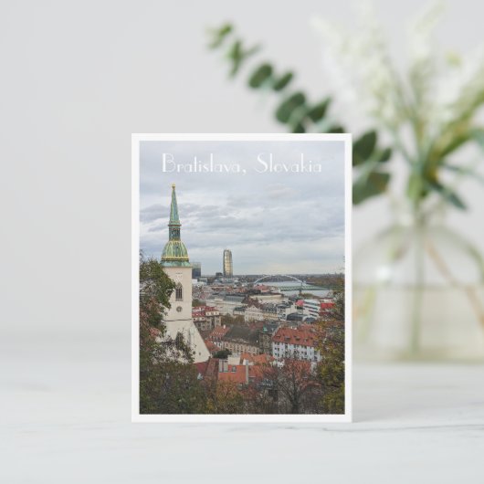 Carte postale de Bratislava (Debout devant)