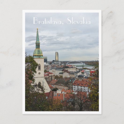 Carte postale de Bratislava (Devant)