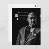 Carte postale de Brian T Shirley (Devant / Derrière)