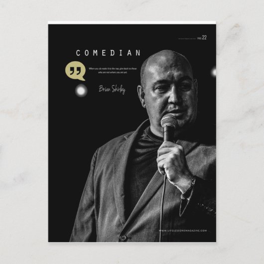 Carte postale de Brian T Shirley (Devant)