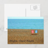 Carte postale de Brighton Beach (Devant / Derrière)