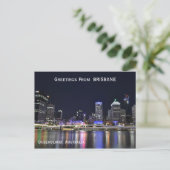 Carte postale de Brisbane Australie (Debout devant)