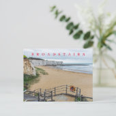Carte postale de Broadstairs Kingsgate Bay (Debout devant)