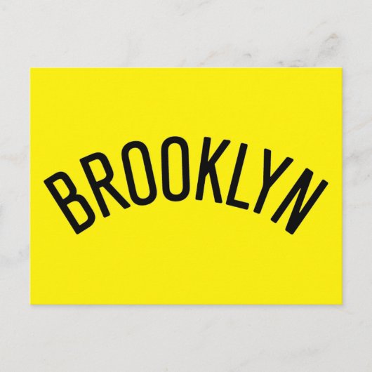 Carte postale de Brooklyn New York (Devant)