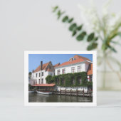 Carte postale de Bruges, Belgique (Debout devant)