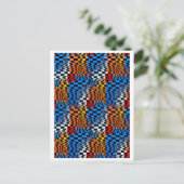 Carte postale de bruine optique (Debout devant)