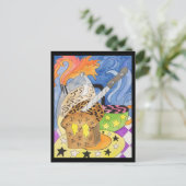 Carte postale de Brunch Psychédélique (Debout devant)