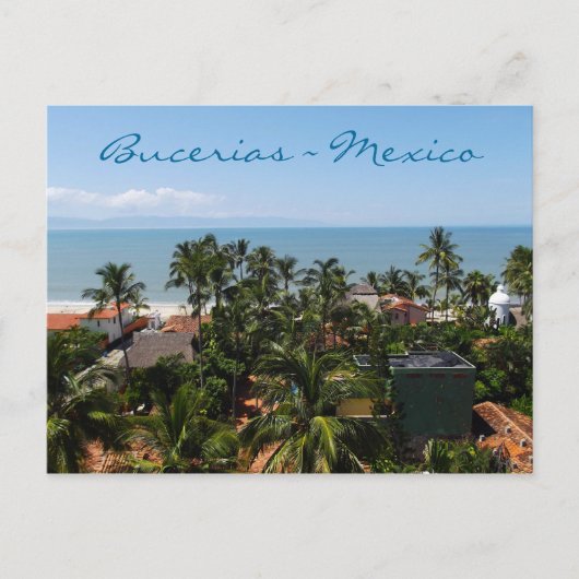 Carte postale de Bucerias Mexique (Devant)