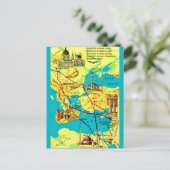 Carte postale de Budapest Athènes Le Caire carte v (Debout devant)