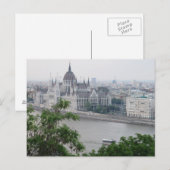 Carte postale de Budapest Hongrie (Devant / Derrière)