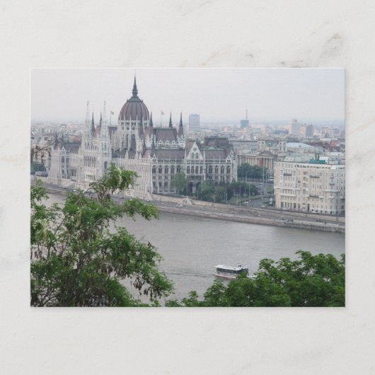 Carte postale de Budapest Hongrie (Devant)