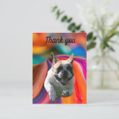 Carte postale de Bulldoge (Debout devant)