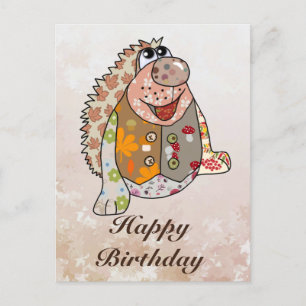 Carte postale de Bunter Igel