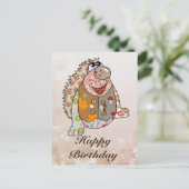 Carte postale de Bunter Igel (Debout devant)