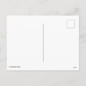 Carte postale de bureau de poste citoyen de deuxiè (Dos)