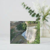Carte postale de Burgess Falls (Debout devant)