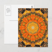 Carte postale de Burnt Sands (Devant / Derrière)