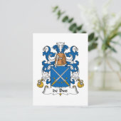 Carte Postale de Bus Family Crest (Debout devant)