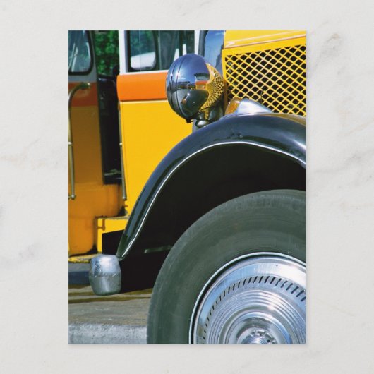Carte postale de bus maltais (Devant)