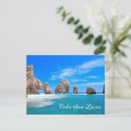 Carte postale de Cabo San Lucas (Debout devant)