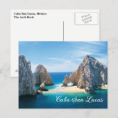 Carte postale de Cabo San Lucas (Devant / Derrière)