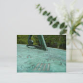 Carte postale de cadran de Sun (Debout devant)