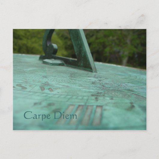 Carte postale de cadran de Sun (Devant)