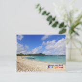 Carte postale de Calaguas Beach Bicol Philippines (Debout devant)