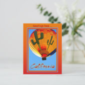 Carte postale de Californie (Debout devant)