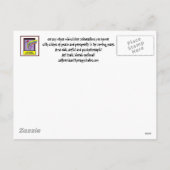 Carte postale de Californie (Dos)