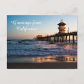 Carte postale de Californie (Devant)