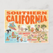 Carte postale de Californie du Sud (Devant)