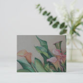 Carte postale de Calla Lilies (Debout devant)