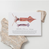 Carte postale de calmar