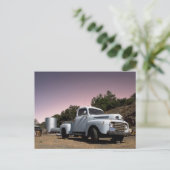 Carte postale de camion vintage (Debout devant)