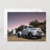 Carte postale de camion vintage (Devant / Derrière)