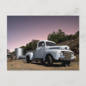 Carte postale de camion vintage (Devant)