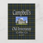 Carte postale de Campbell's Old Inveraray Coffee C (Devant)