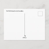 Carte postale de canard branchu Sc (Dos)