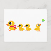 Carte postale de canard distrait (Devant)