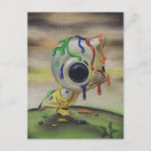 carte postale de canard moche (Devant)