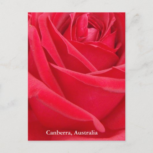 Carte postale de Canberra, Australie (Devant)