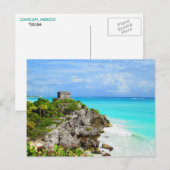 CARTE POSTALE DE CANCUN #8 (Devant / Derrière)