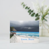 Carte postale de Cancun, Mexique (Debout devant)